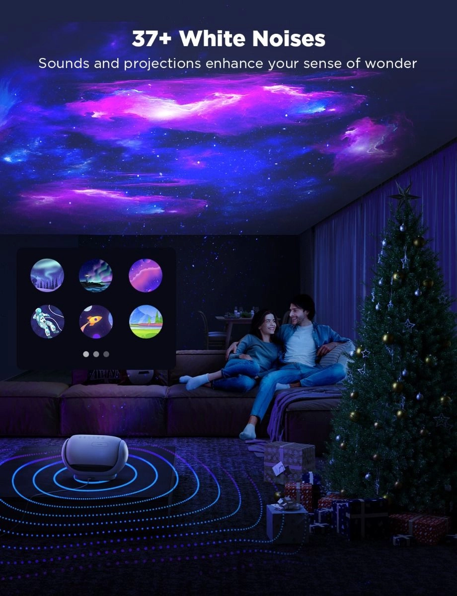 Galaxy Light Projector Pro