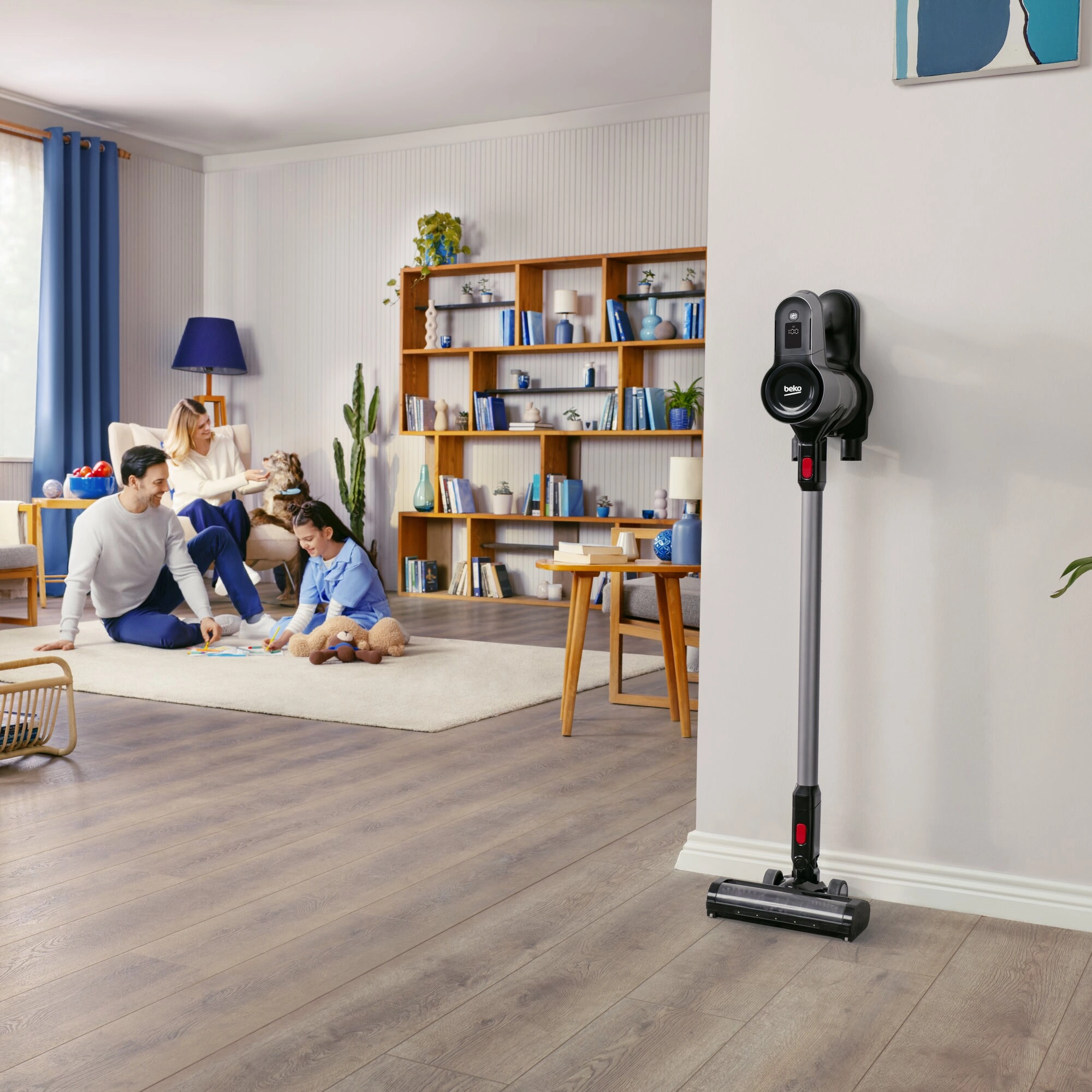 Cordless Vacuum Cleaner (TNS-VRT_94929_VI)