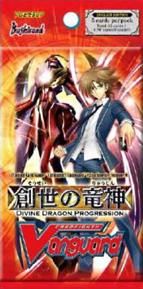 Bushiroad Divine Dragon Progression Vol.9 Extra Booster PACK - ENGLISH VGE-EB09