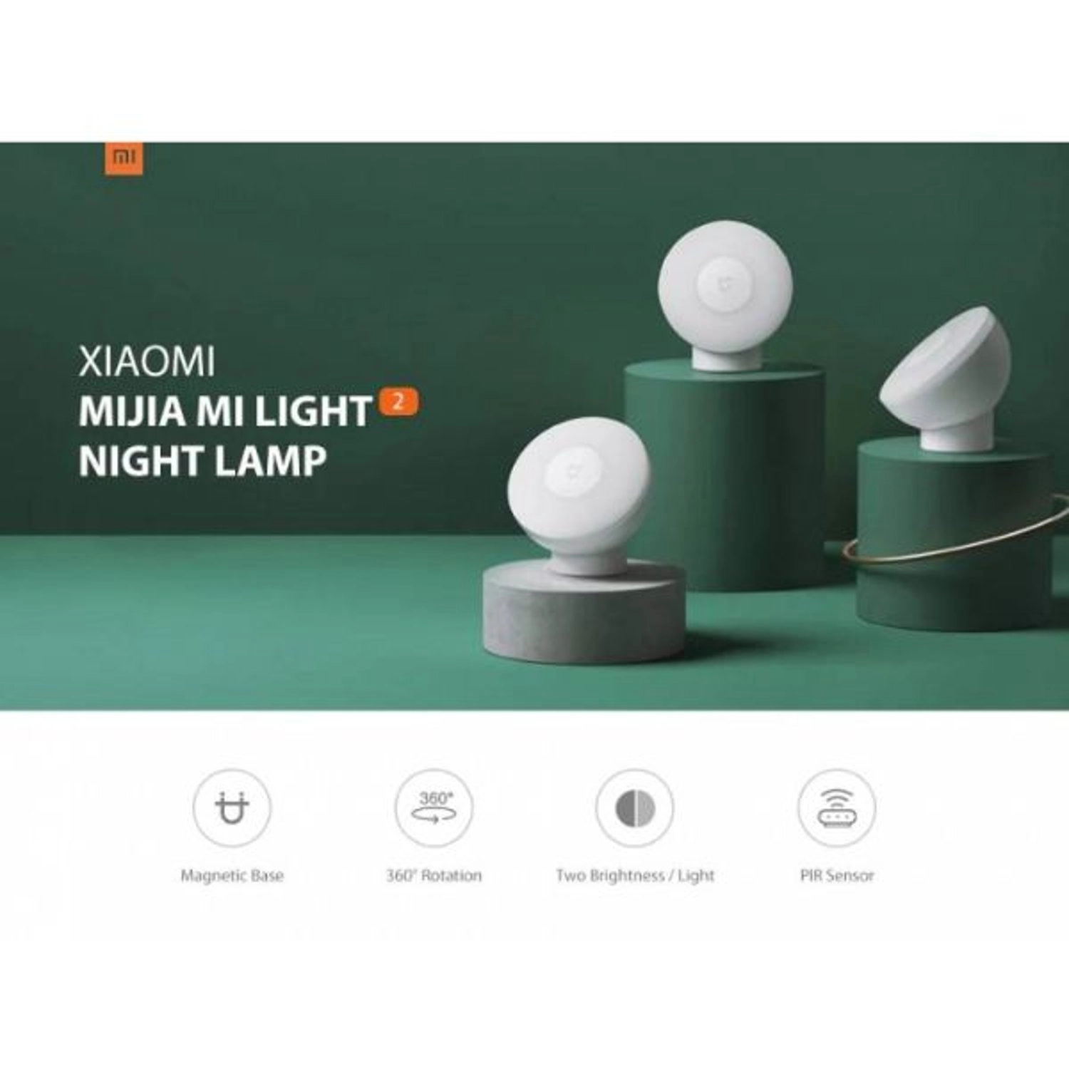 MJYD02YL-A - Motion Activated 0.5W