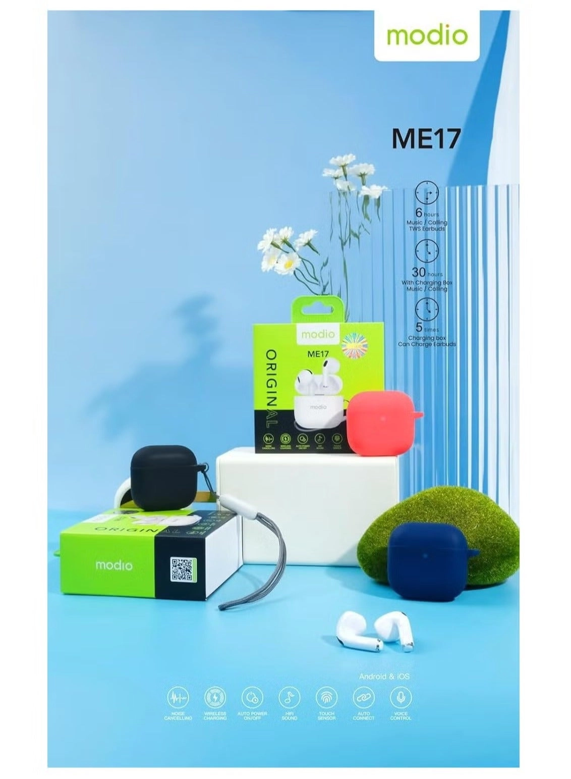 ME17 - Wireless Earbud