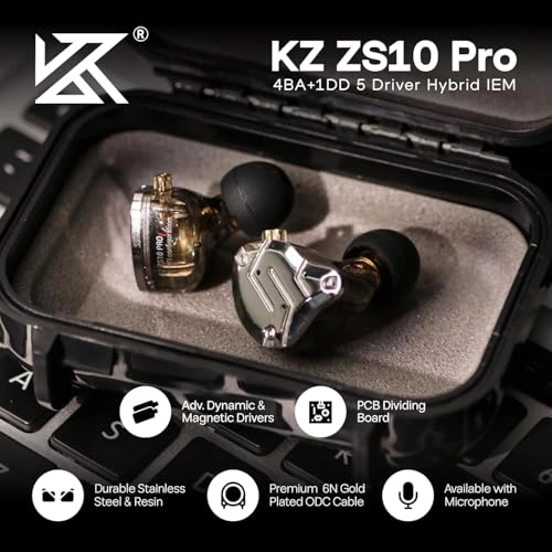 ZS10 Pro Wired Earbud