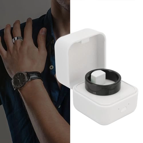 Smart Ring - IPX8 Waterproof Charging Case