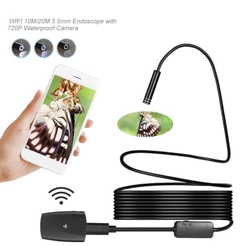 WIFI Endoscope - 5.5mm 10m/20m