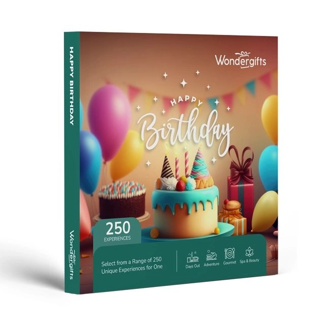 WONDERGIFTS Happy Birthday Gift Box