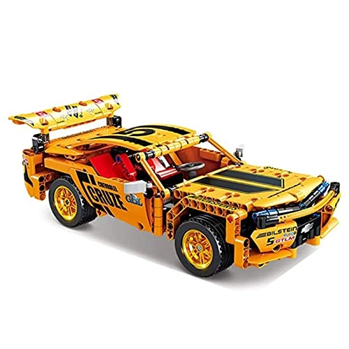 Race Car Toy Model Replica - 1:17 591pcs