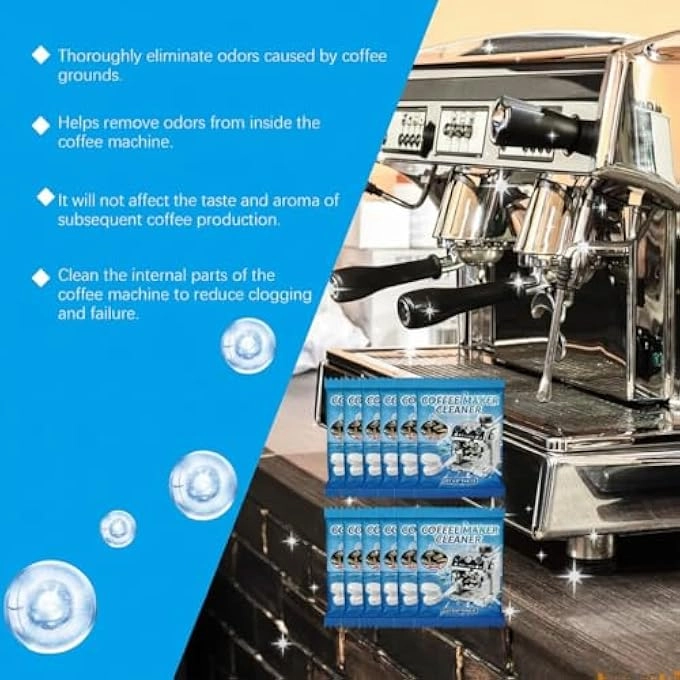 Coffee Machine Cleaner Descaler Tablets