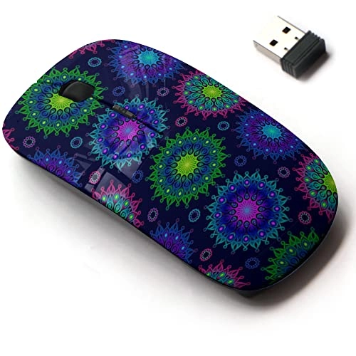 2.4G Cute Pattern Mouse - USB