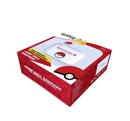 Pokemon Pokeball Kids Wireless Headphone