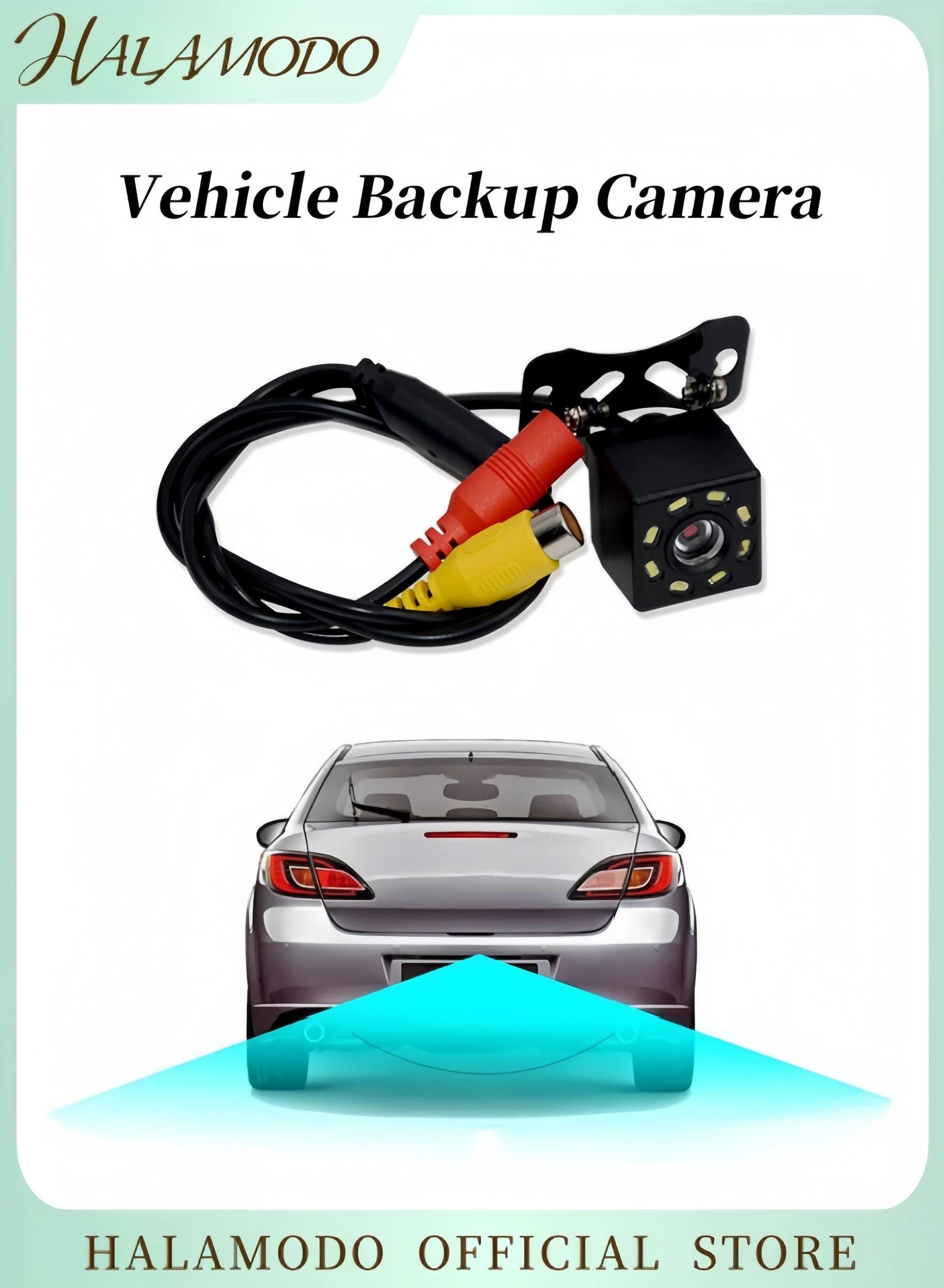 Backup Camera - Night Vision 648x488 pixels