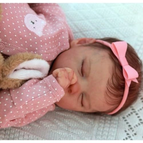 Reborn Baby Doll - 18 inch Full body vinyl Ages 3+