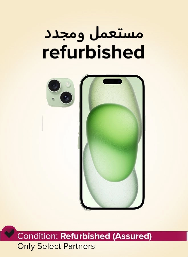 (Renewed) iPhone 15 - 128 GB