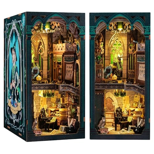 Book Nook Kit - Darkness Common Room miniature