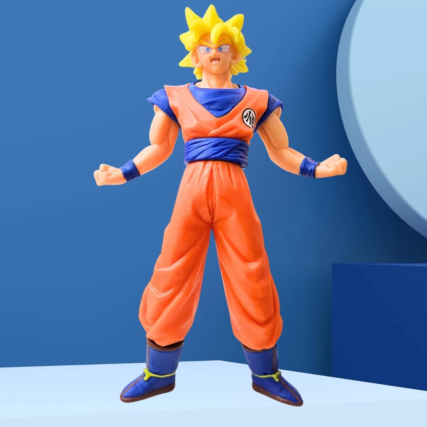 Blue Aura Store,India Goku - Anime - 144 yr(s) 1 pc (15 cm) (B0FZTGX73D)
