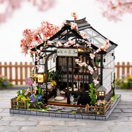 Book Nook Kit - Animal, Beach, Christmas, Fantasy, Floral, Forest, Halloween, Movie, Music, Princess 1:24