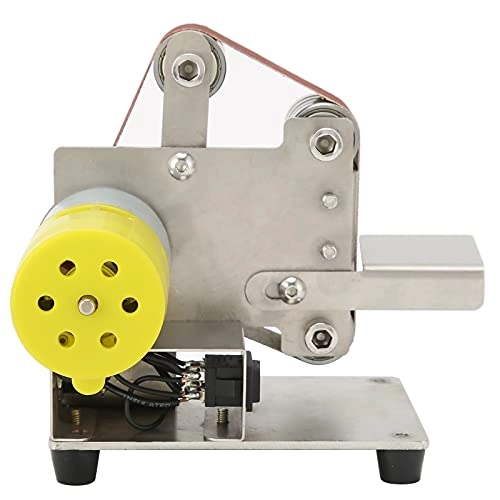 Mini Belt Sander - Polish Electric Grinder 10PCS Abrasive Belt