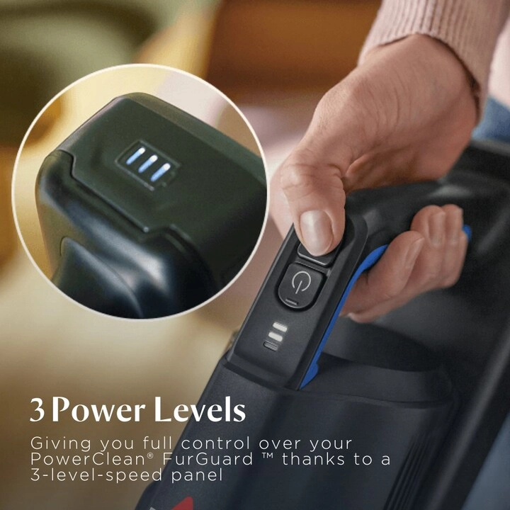 PowerClean FurGuard 4241K - Cordless Self-Standing Up to 100min