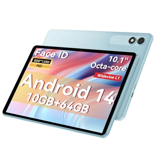 Android 14 Tablet - 64GB 10.1"