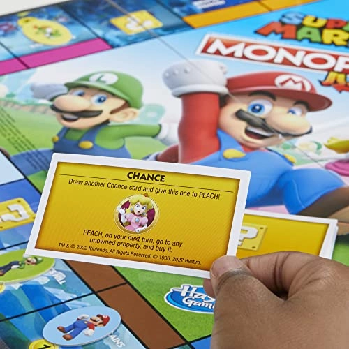 Monopoly Junior: Super Mario Edition