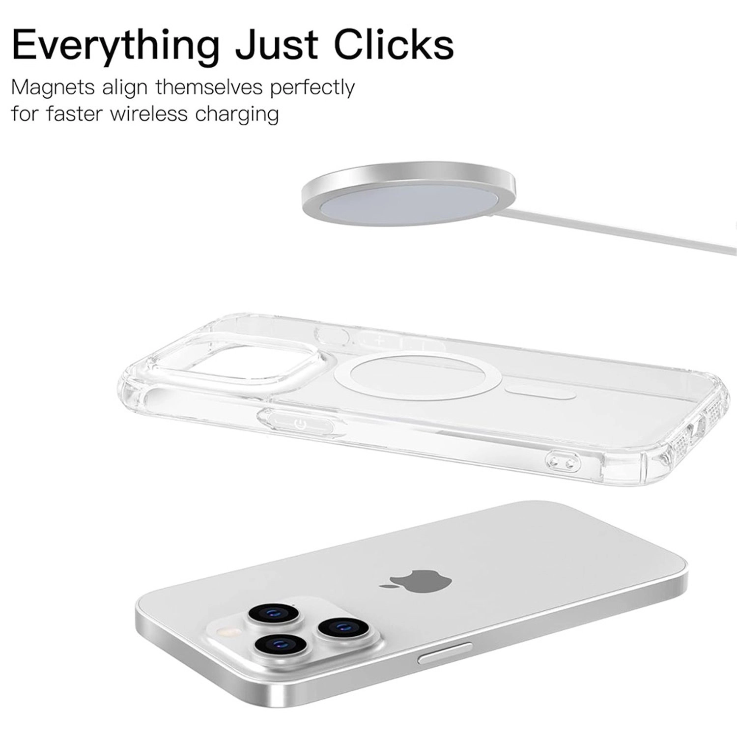 Clear Case for iPhone 15 Pro Max