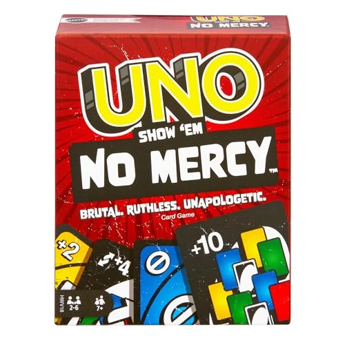 Mattel Games UNO Show 'em No Mercy - Card Game