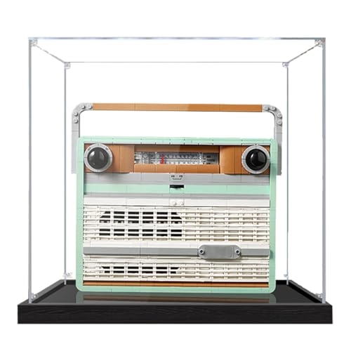 Acrylic Display Case - 25*15*25 cm Mirror Base