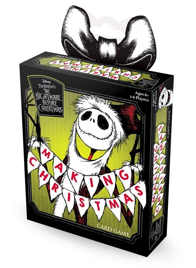 FUNKO Tim Burton’s The Nightmare Before Christmas: Making Christmas Card Game