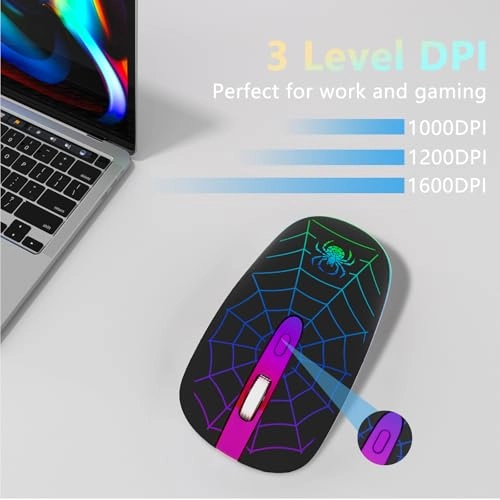 Rechargeable Optical Mouse - Wireless