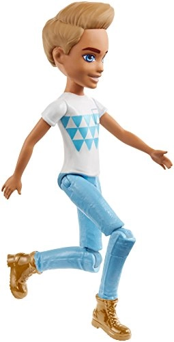 Mini Deluxe Boy Doll - 4-inch Blonde Ages 48+