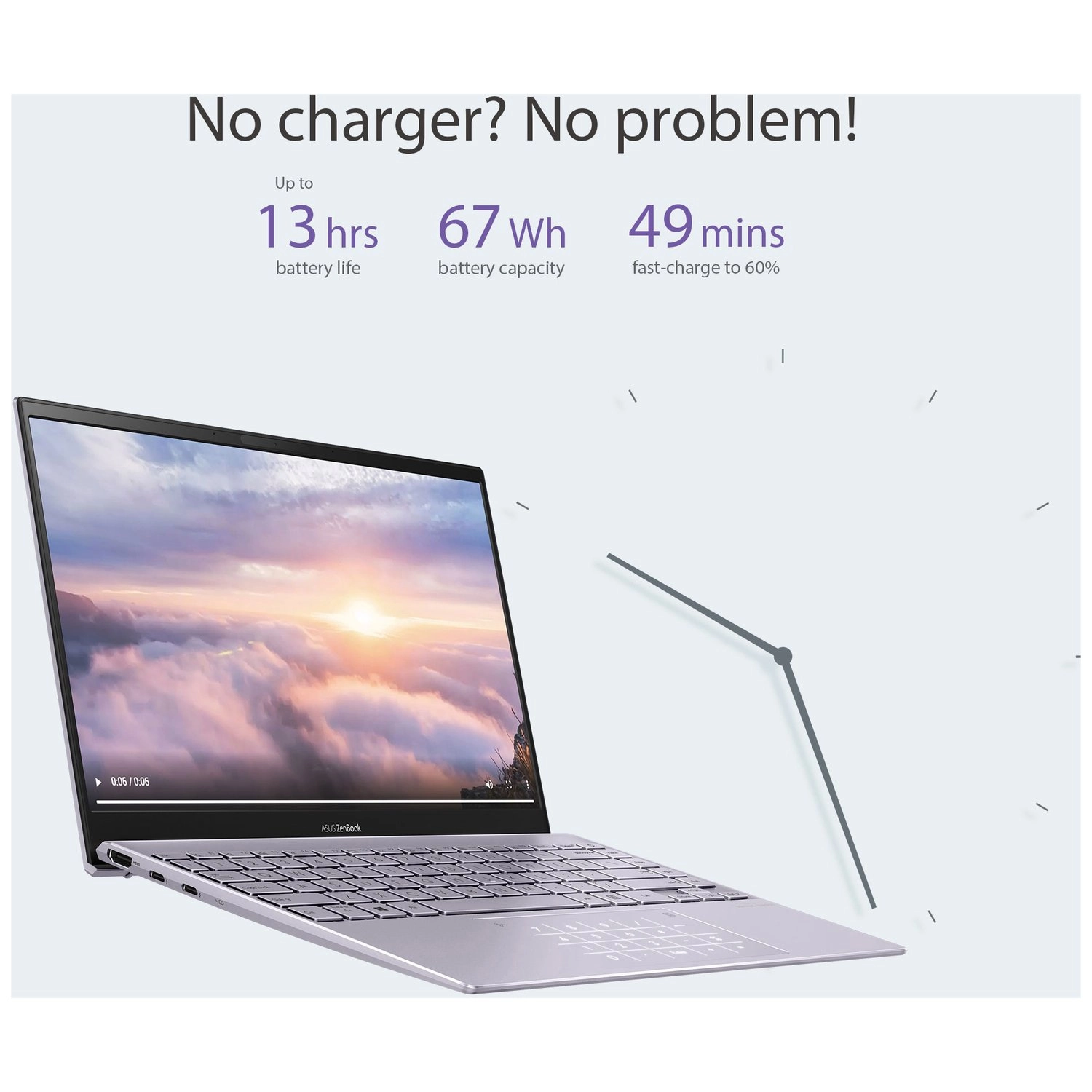 ZenBook 13 UX325EA - 13.3'' i5-1135G7 8GB DDR4 512GB SSD