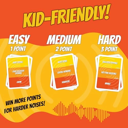 Guess That Noise - English Family, Teen, Adult, Kids 8+