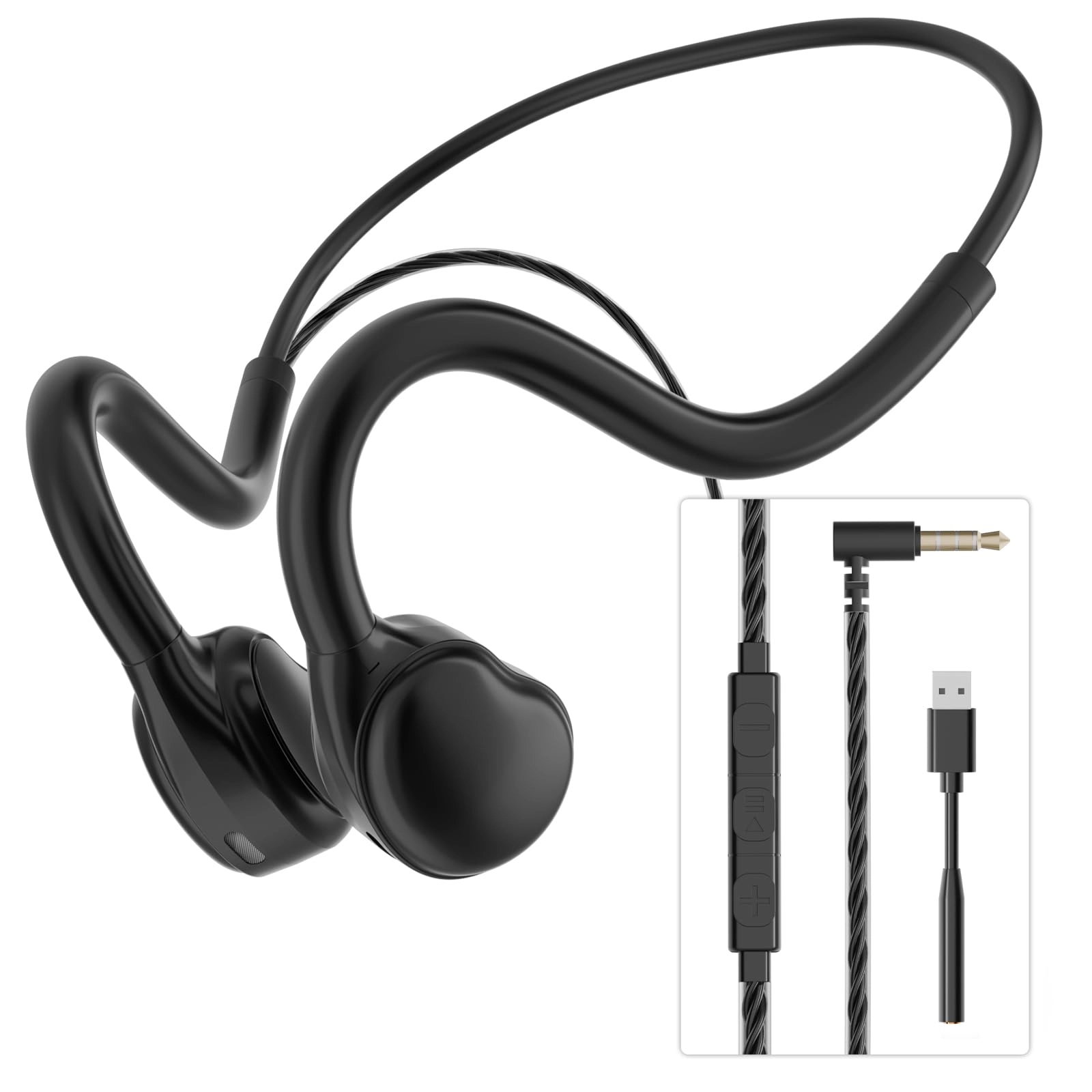 MONODEAL H08 Wired Headset