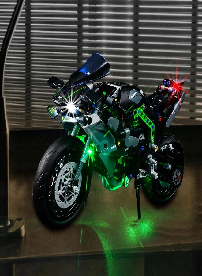 LED Light Kit - Compatible with Kawasaki Ninja H2R 42170 (Lights Only)
