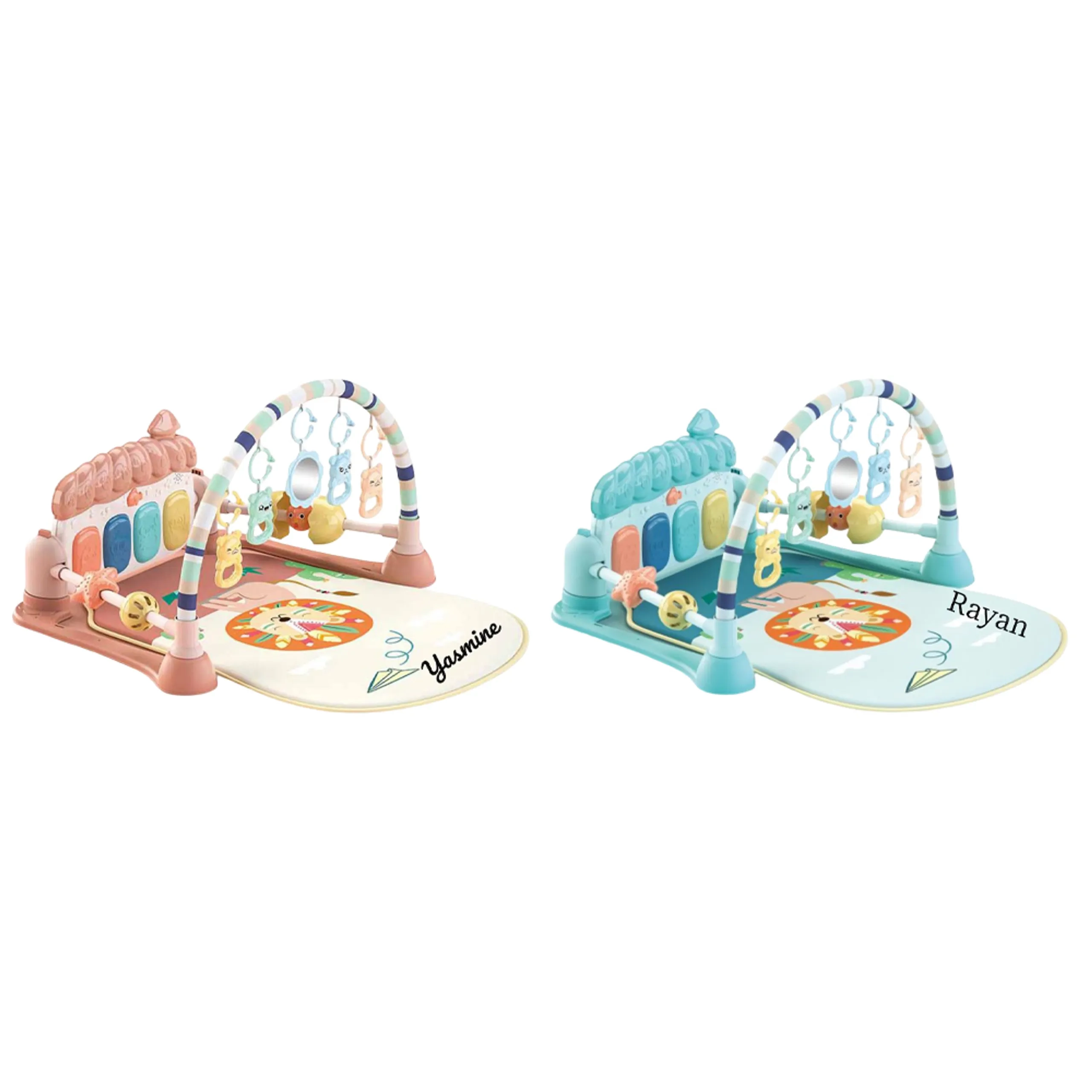 Factory Price Andy Baby Activity Play Mat W/ Pedal Piano - 1+