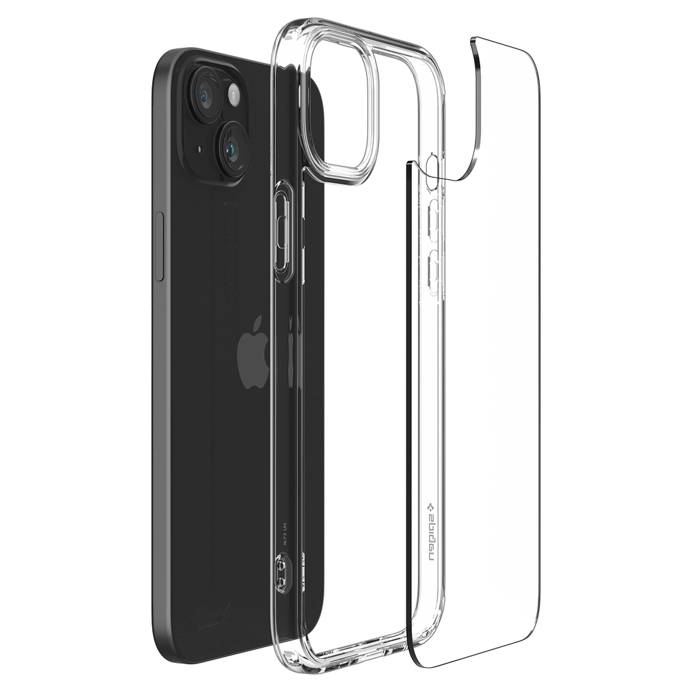 Crystal Hybrid Clear Case for iPhone 15 Pro