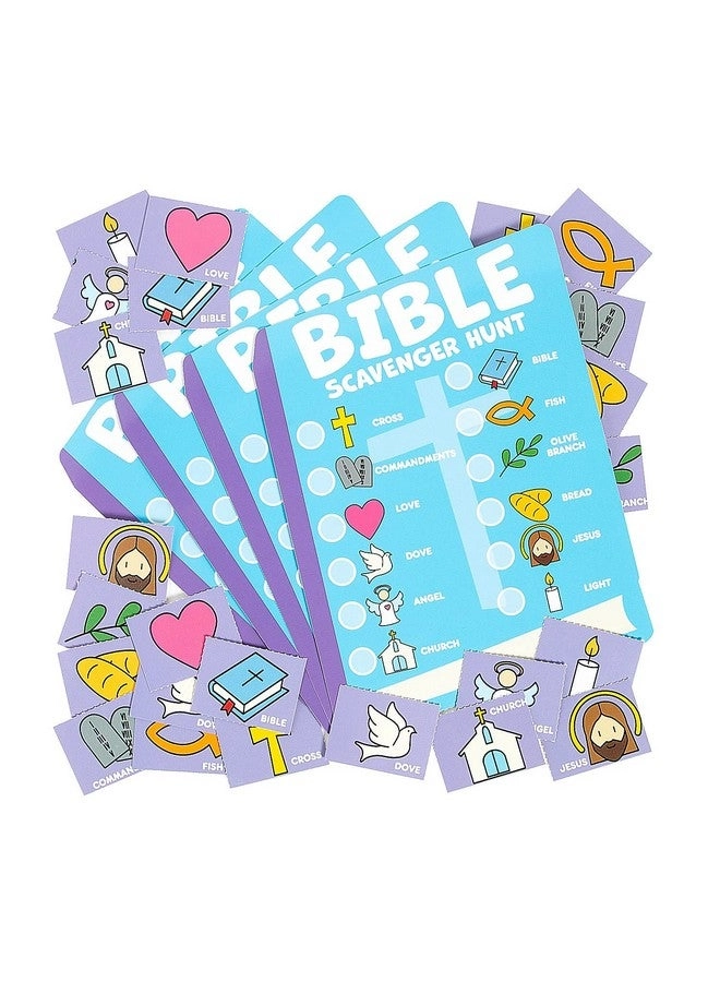 Fun Express Bible Scavenger Hunt - English