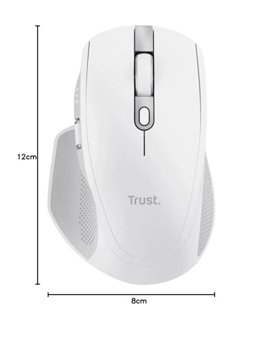 Ozaa+ Wireless Multi-Device Mouse - Bluetooth