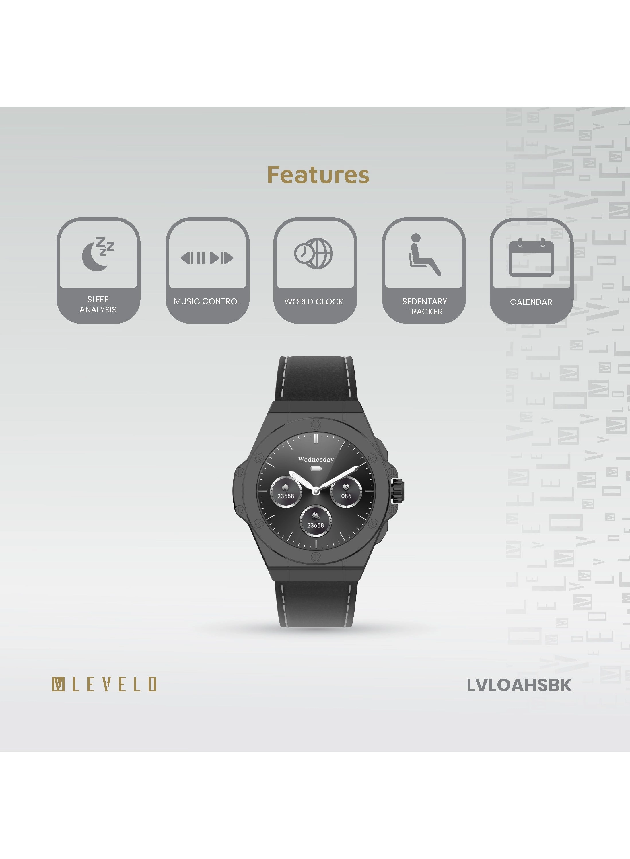 Oak Automatique Zinc Alloy