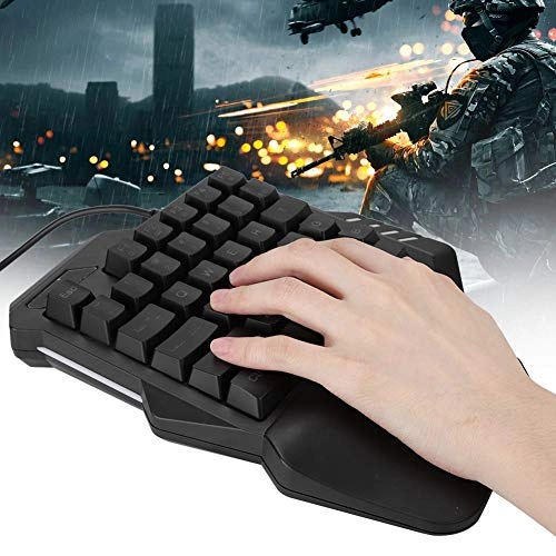One Handed Gaming Keyboard - EN Wired