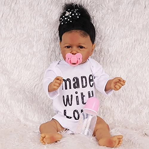 Reborn Baby Doll - 22 Inch Silicone Baby Girl Ages 3+