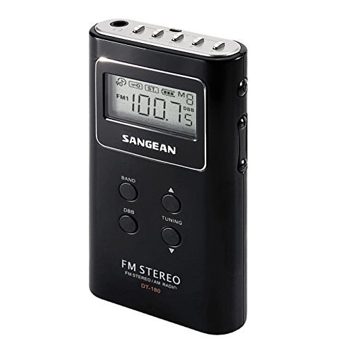 Sangean DT-180 - AM/FM Pocket Radio