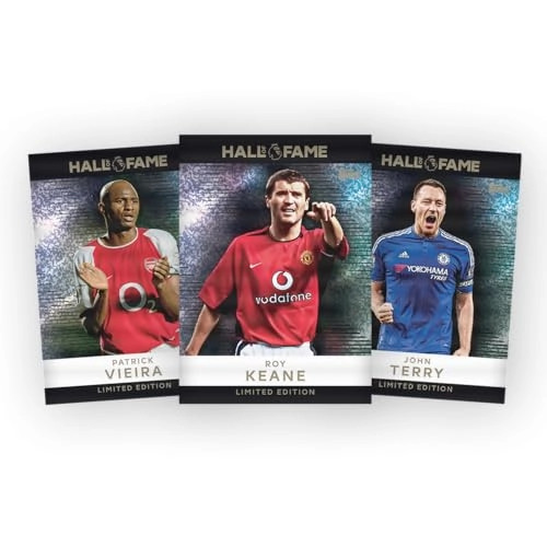Premier League 2026 - Debut Edition Super Tin #3 - 50 cards plus 3 Hall of Fame LE cards
