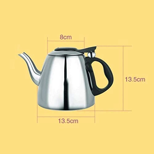 Whistling Gas Kettle - 1.2L 1.5L
