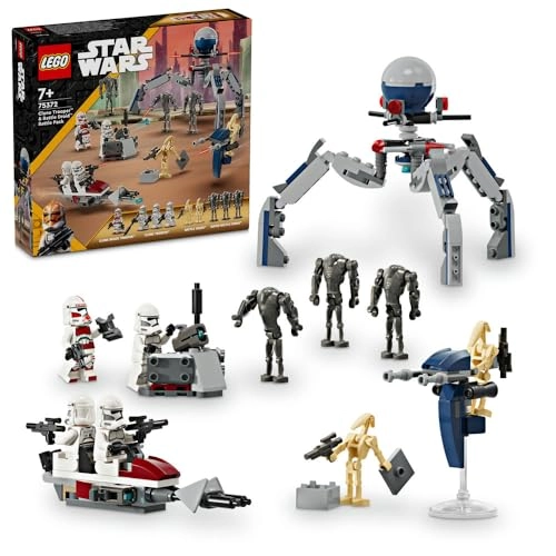 Star Wars Clone Trooper & Battle Droid Battle Pack (75372)