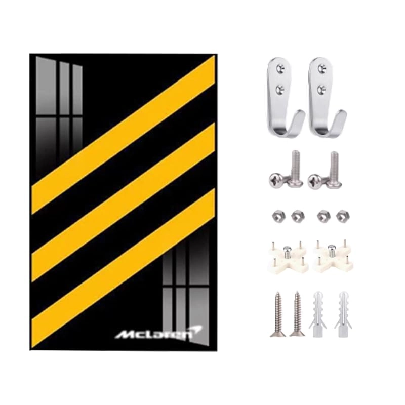 Clear Acrylic Display Wallboard - for Lego Technic 42172 80x50cm