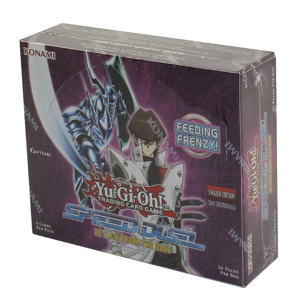 Konami Speed Duel - Attack from The Deep Booster Display - 36 pcs