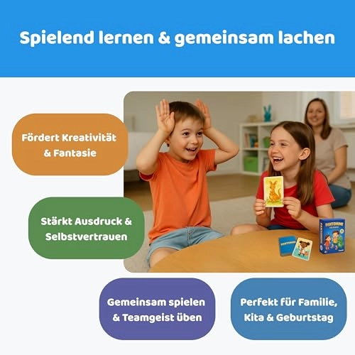 Pantomime - German 4+ 55 Cards