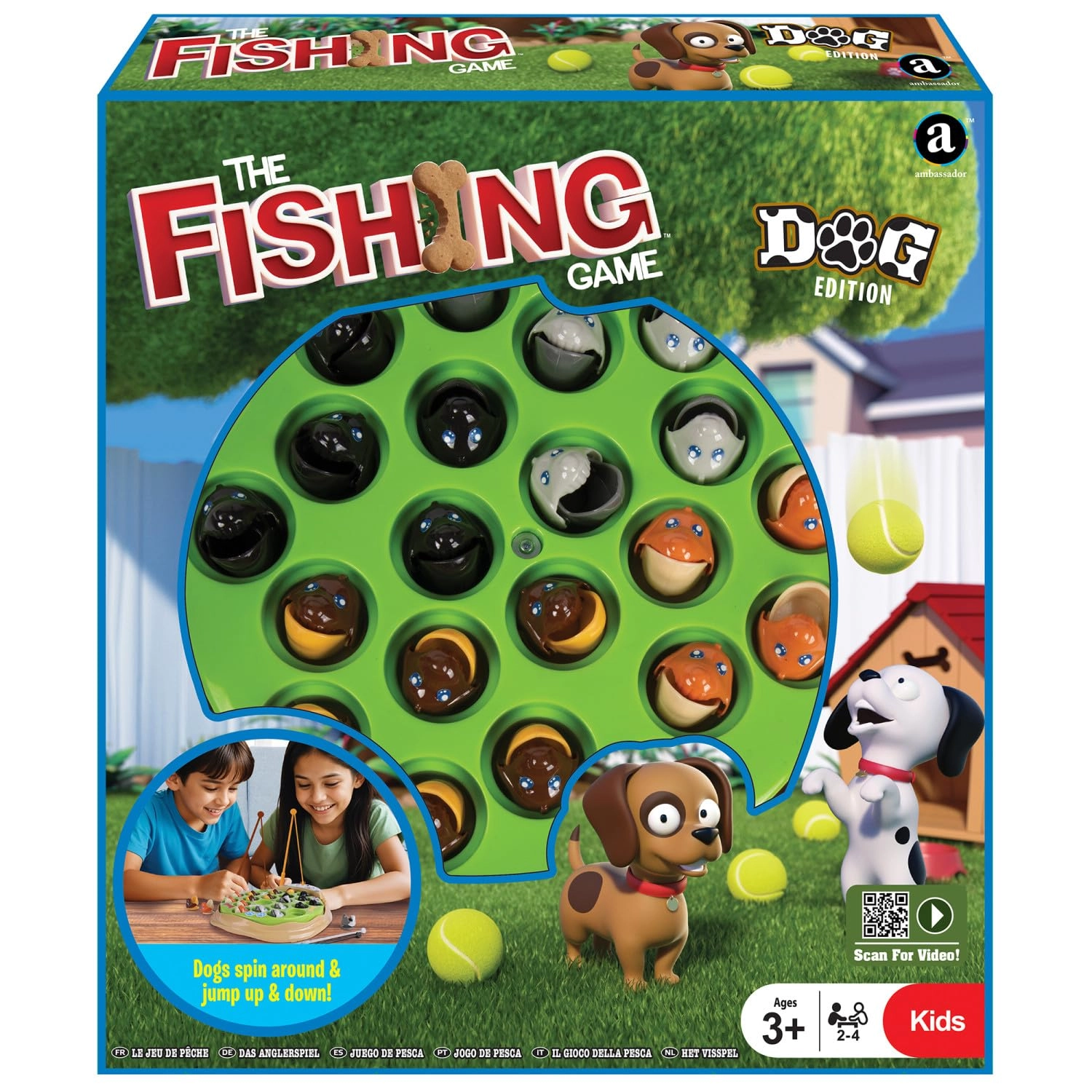 Ambassador The Fishing Game: Dog Edition