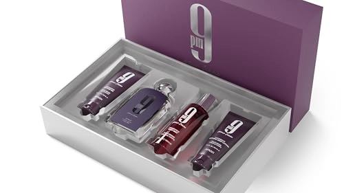 9 PM Femme Eau De Parfum - 100 ML + Shower Gel - 100 ML + Body Lotion - 100 ML + Body Mist - 150 ML