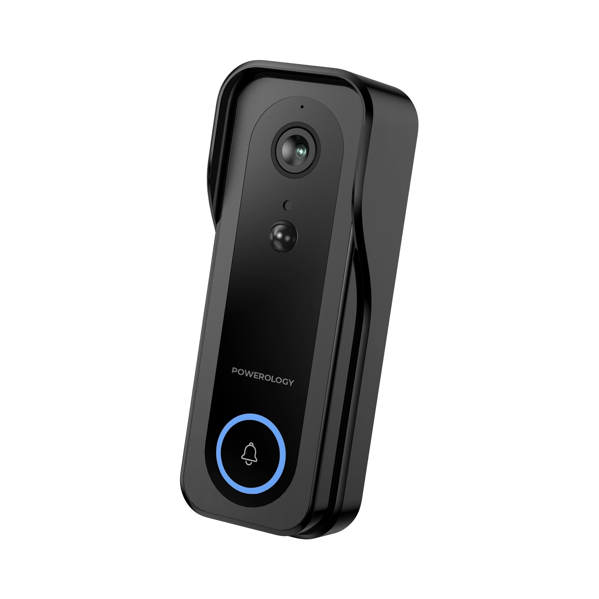 Powerology IP65 Smart Camera Doorbell